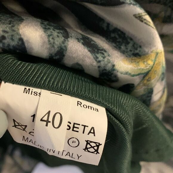 Miss Money Money One Shoulder Silk Dress - Picture 7 of 10